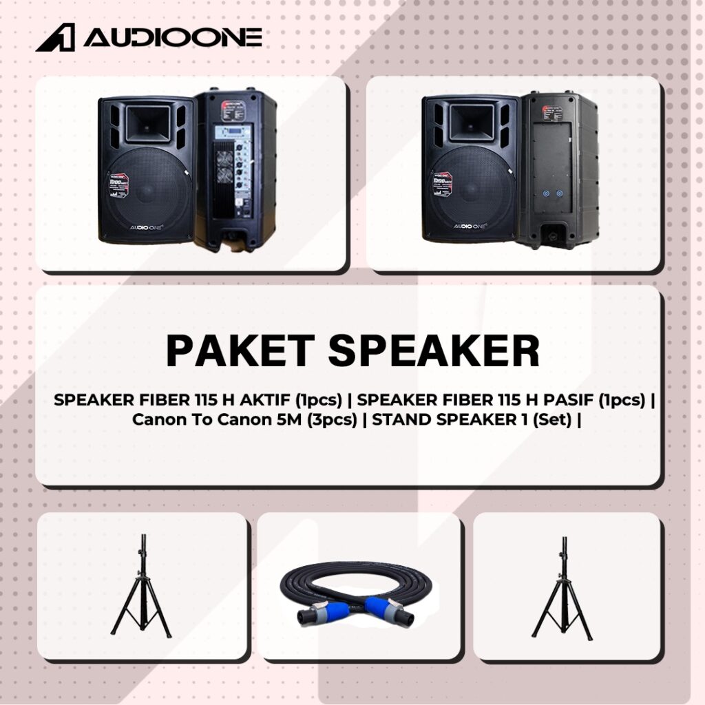 paket sound system wedding indoor