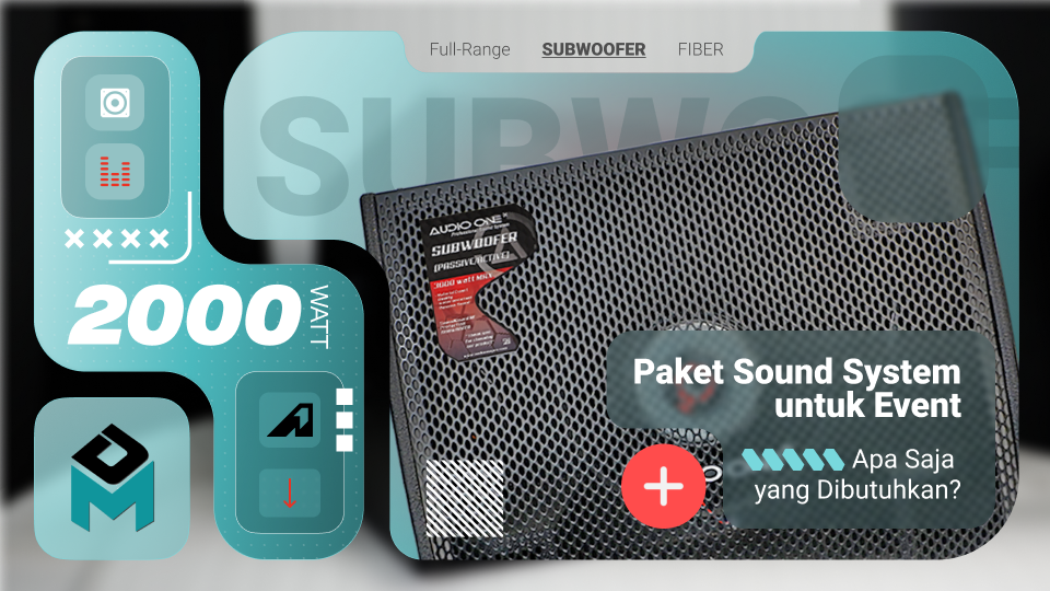 paket sound system event