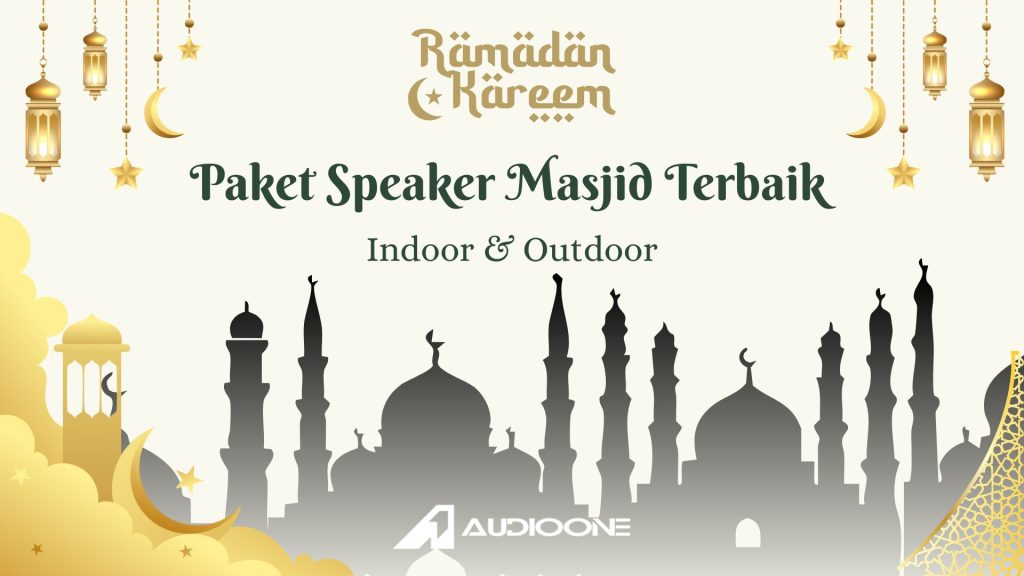 paket speaker masjid terbaik
