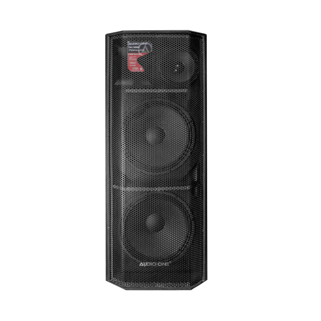 DJ TRIWAY FULL RANGE