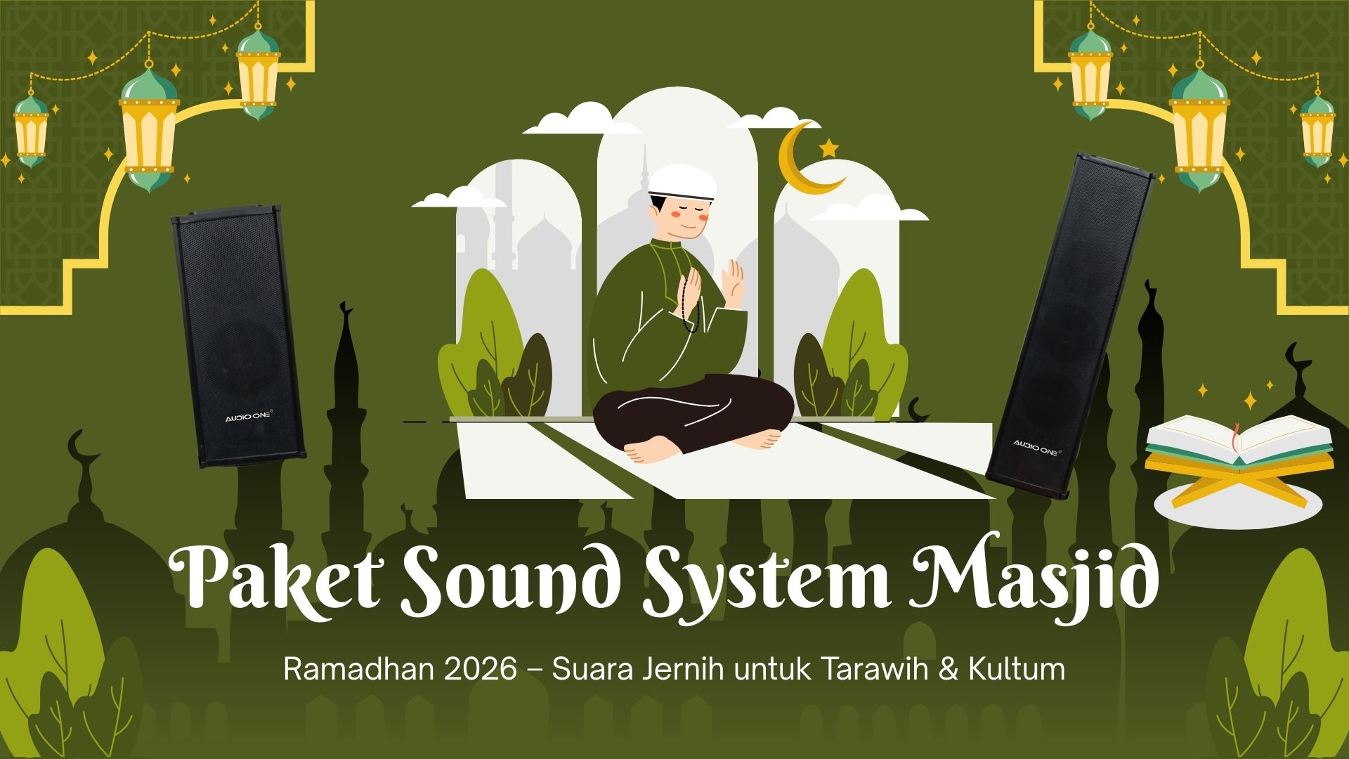 paket sound system masjid ramadhan