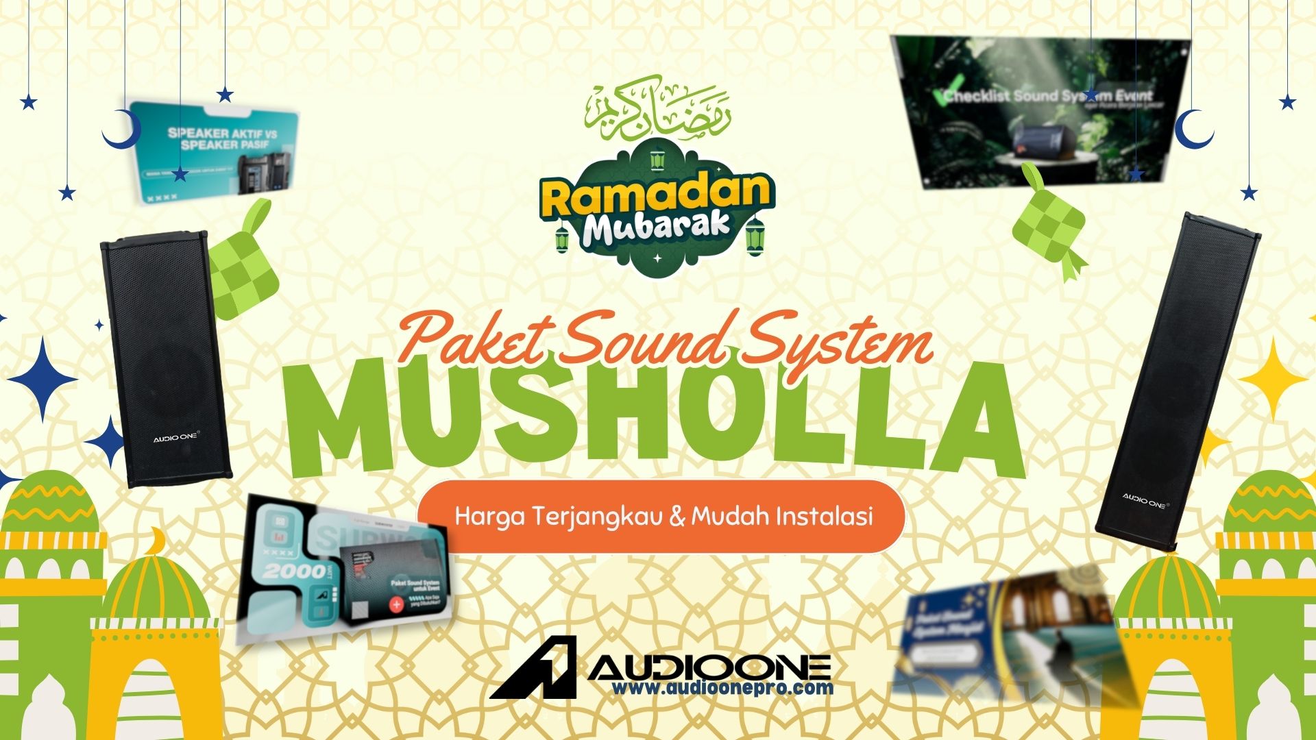 paket sound system musholla mini