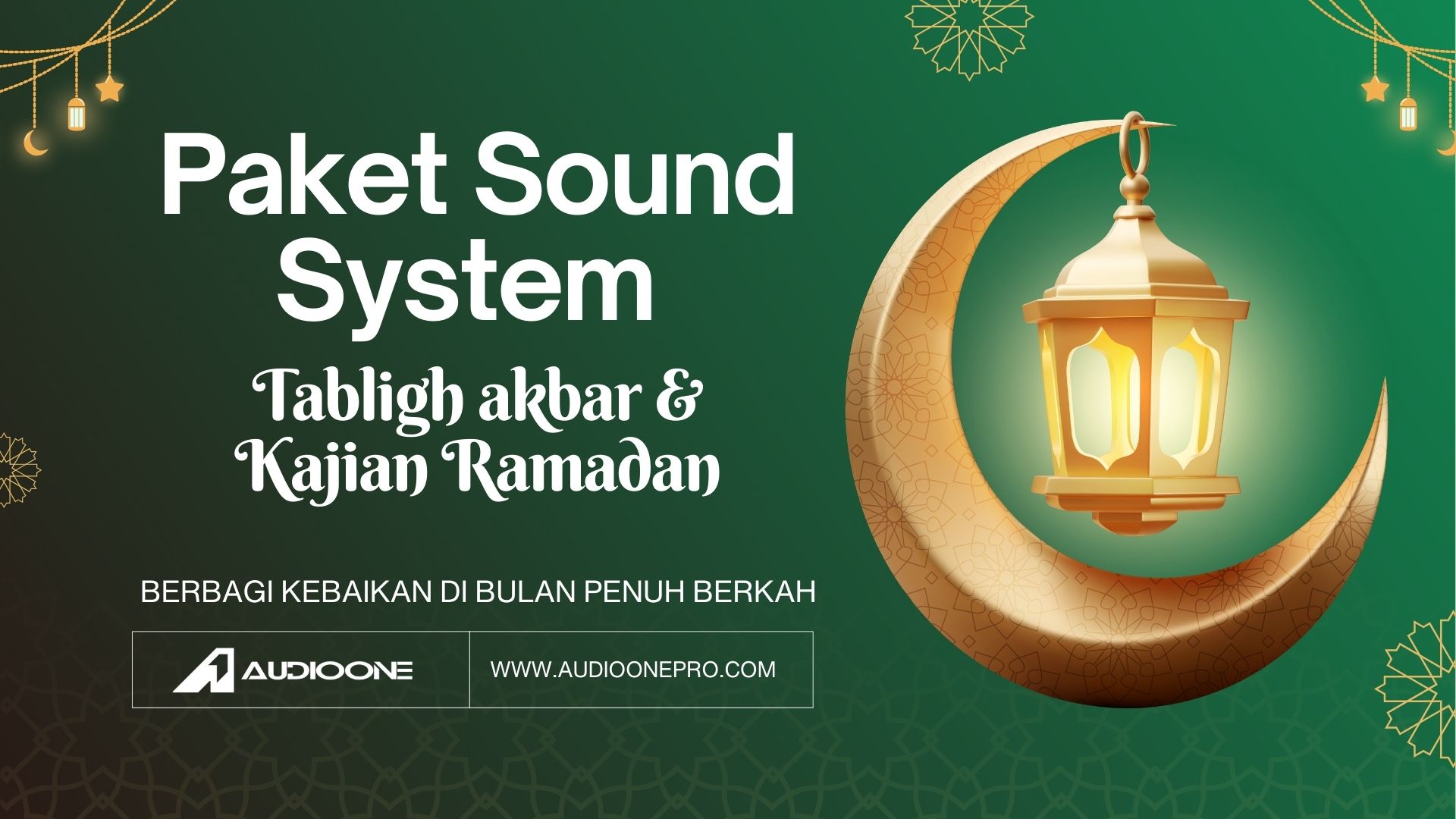 sound system tabligh akbar