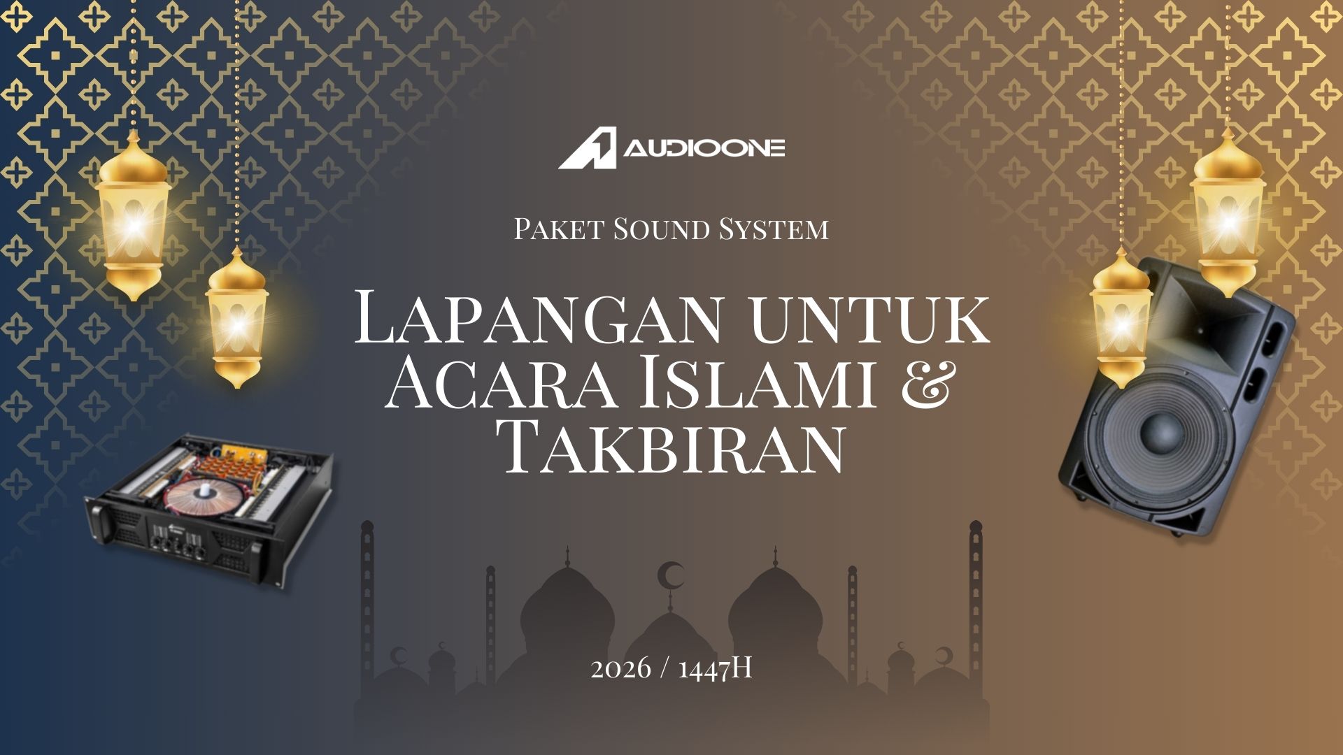 Paket Sound System Lapangan