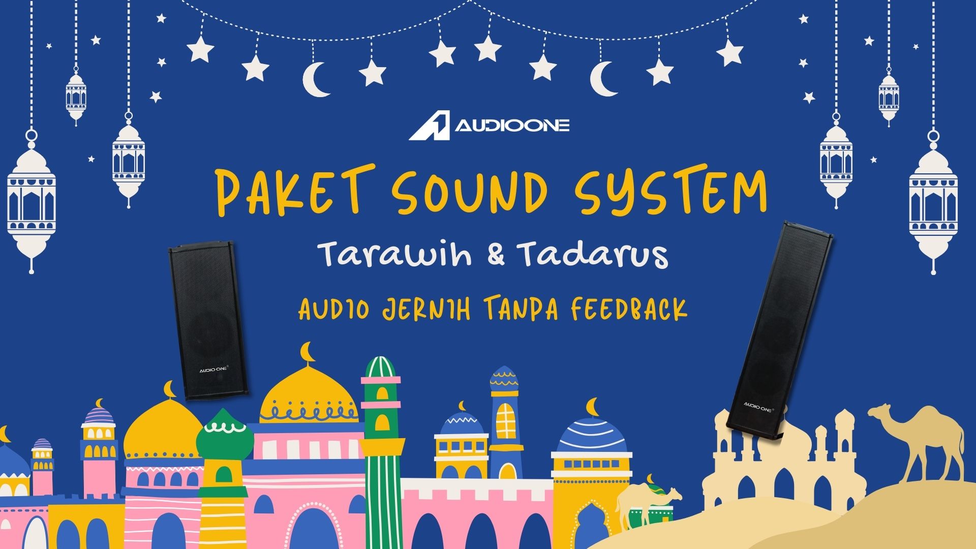 paket sound system tarawih