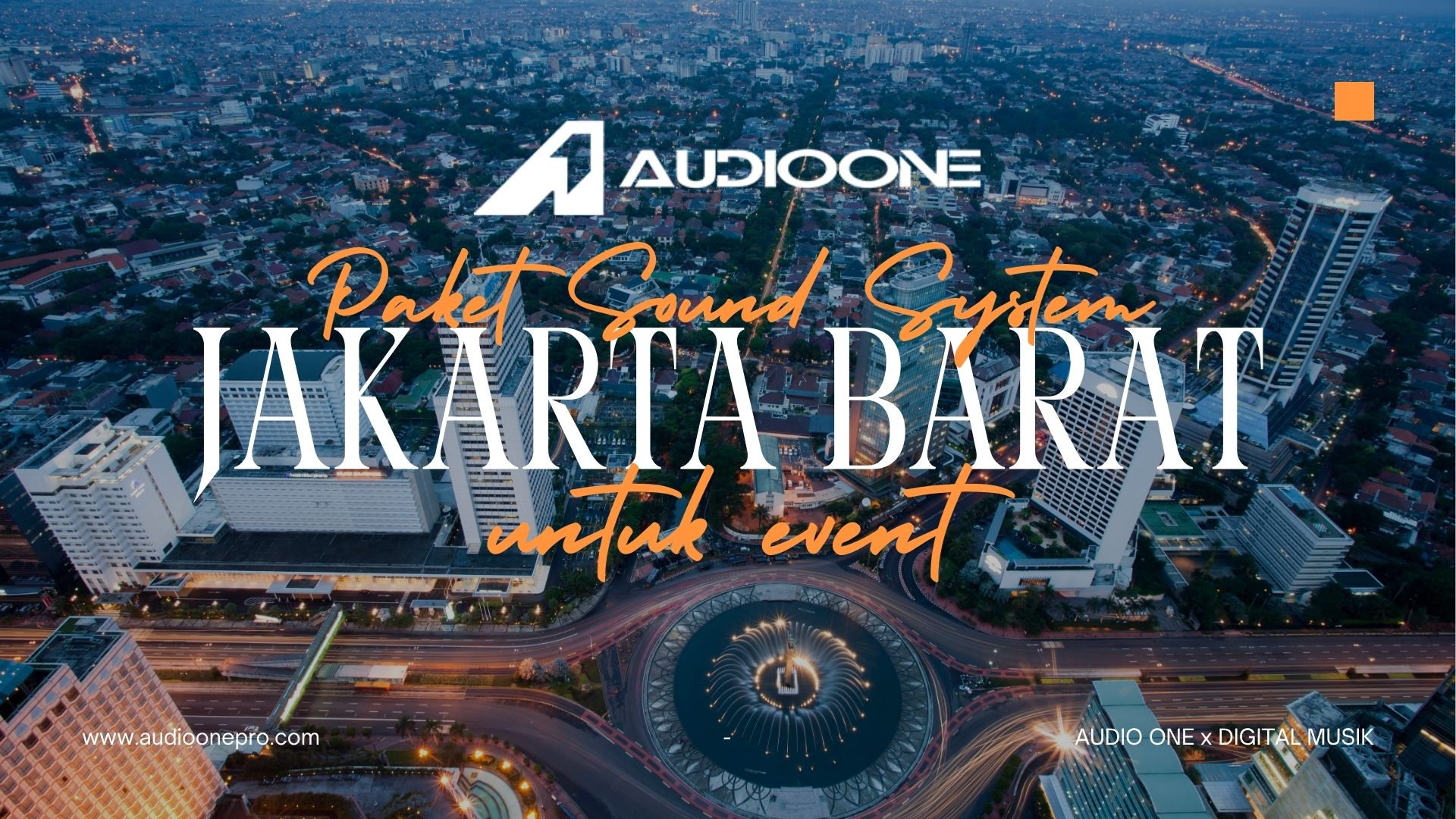 Paket Sound System untuk Event di Jakarta Barat