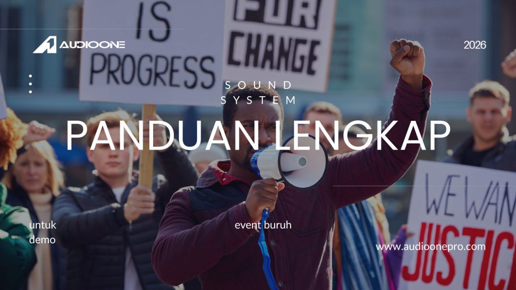 paket sound system event outdoor hari buruh