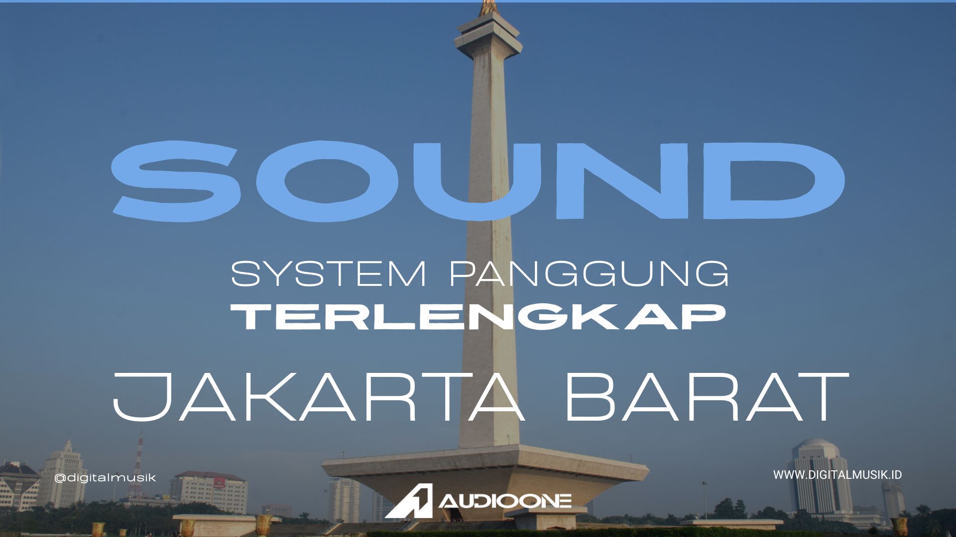 sound system panggung Jakarta Barat