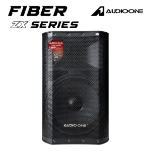 Audio One Fiber ZX Series tampilan depan speaker 1200 watt