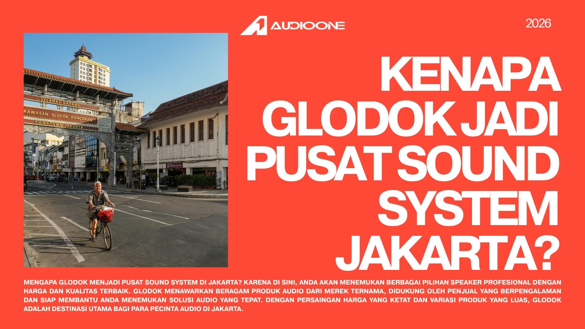 Glodok pusat sound system Jakarta