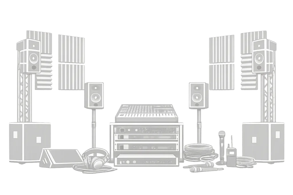 Paket Sound System Audio One Rumahan