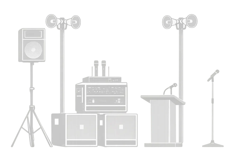 Paket Sound System Sekolah Audio One