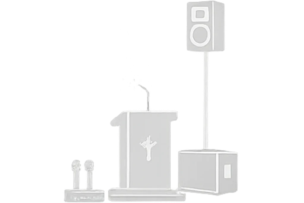 Paket Sound System Gereja Audio One profesional untuk ibadah, pujian, penyembahan, dan khotbah dengan suara jernih serta merata.
