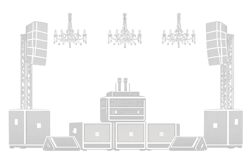 Paket Sound System Hotel Audio One