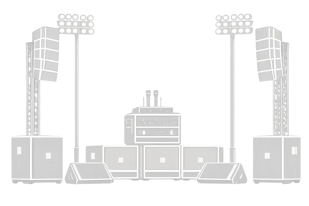 Paket Sound System Lapangan Audio One