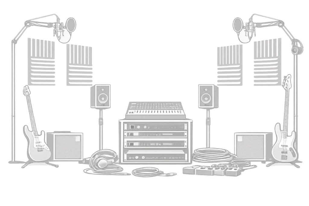 Sound System Profesional Audio One