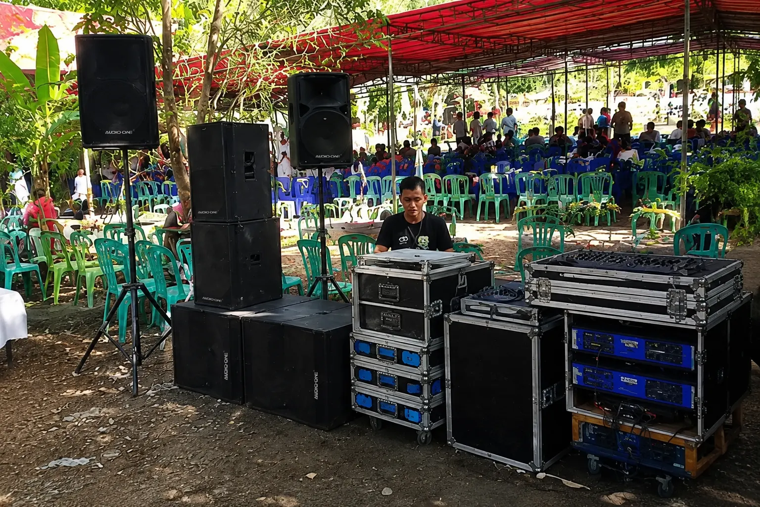 Paket Sound System Hajatan Profesional Audio One