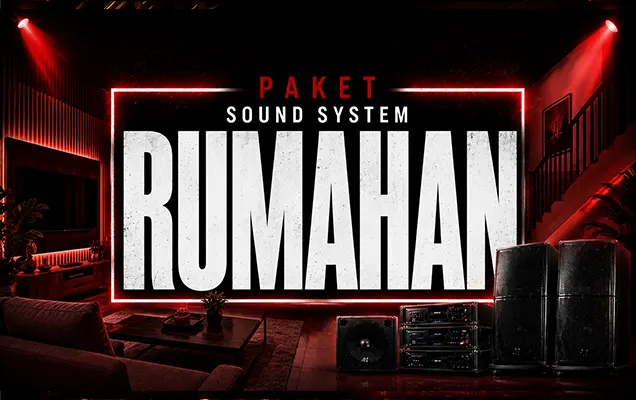 Paket Sound System Rumahan Audio One