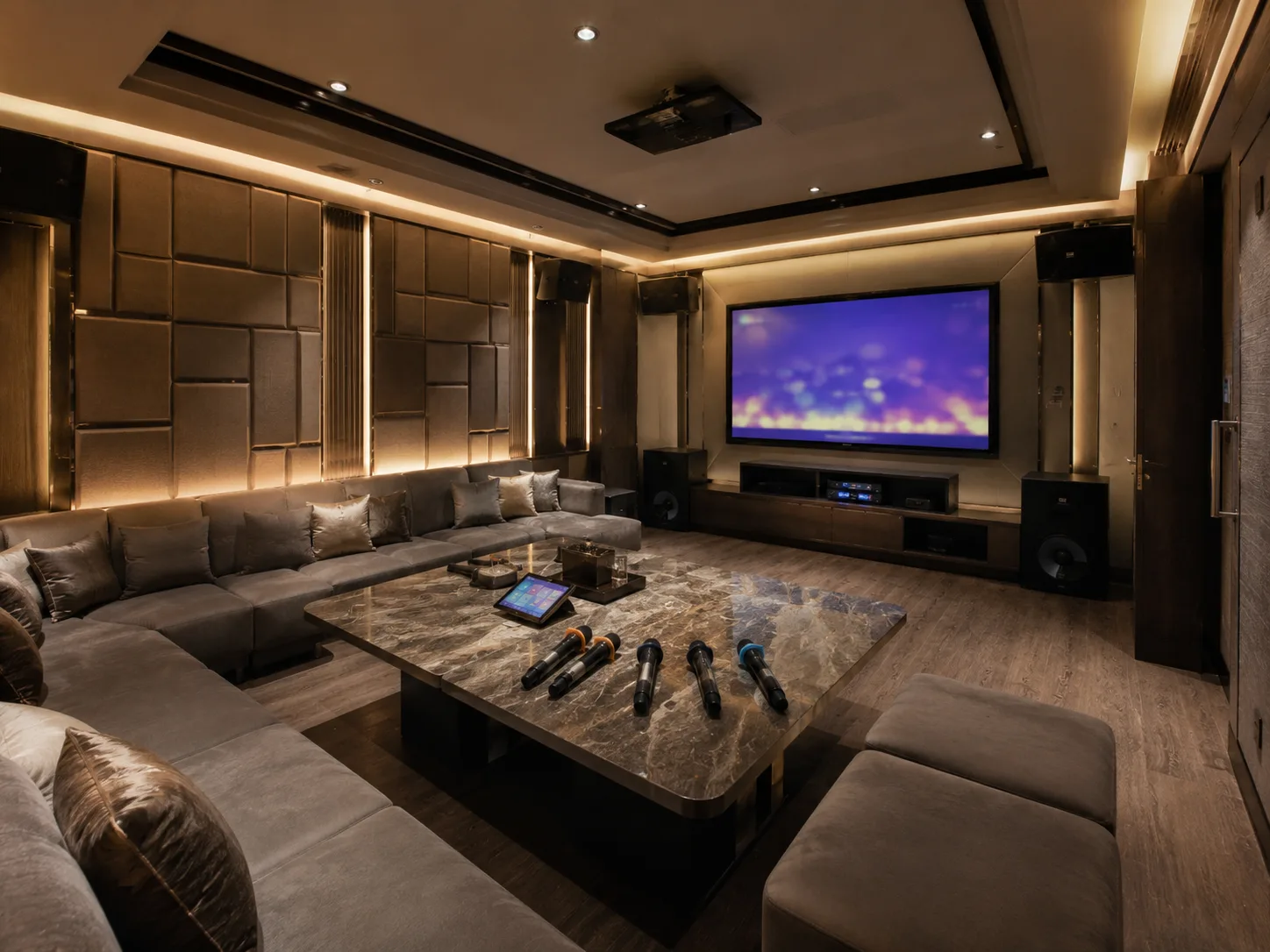 Thumbnail Sistem Karaoke Komersial Audio One