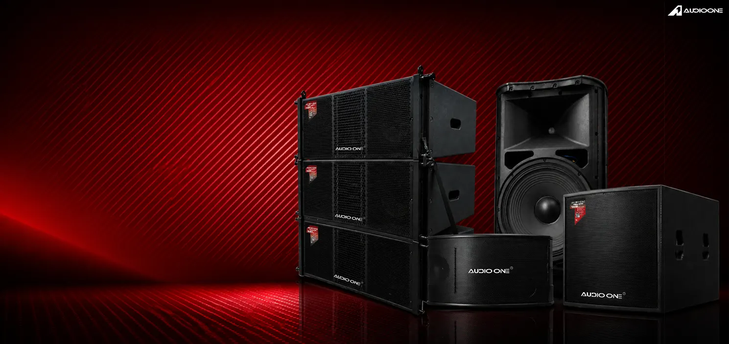 Audio One sound system profesional indoor dan outdoor