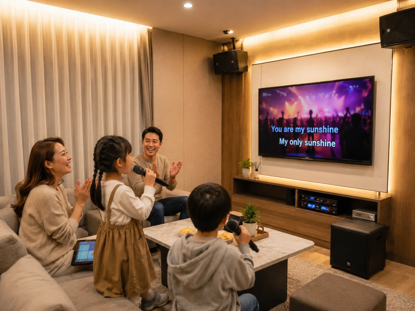 Thumbnail Karaoke Keluarga