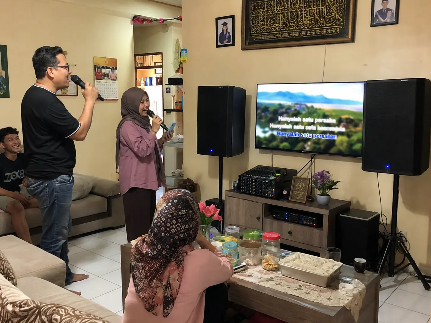 Thumbnail Karaoke Rumahan