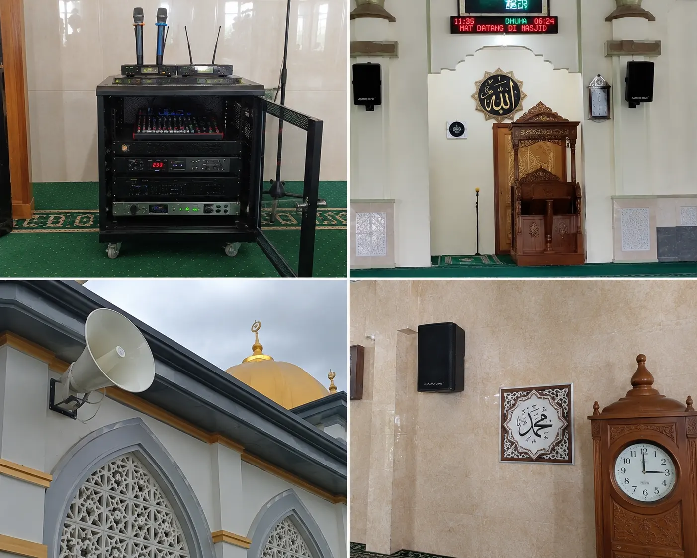 Thumbnail Speaker Menara/Corong