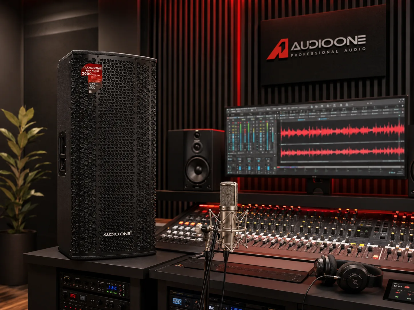 Thumbnail Podcast Sound System Studio Musik Audio One