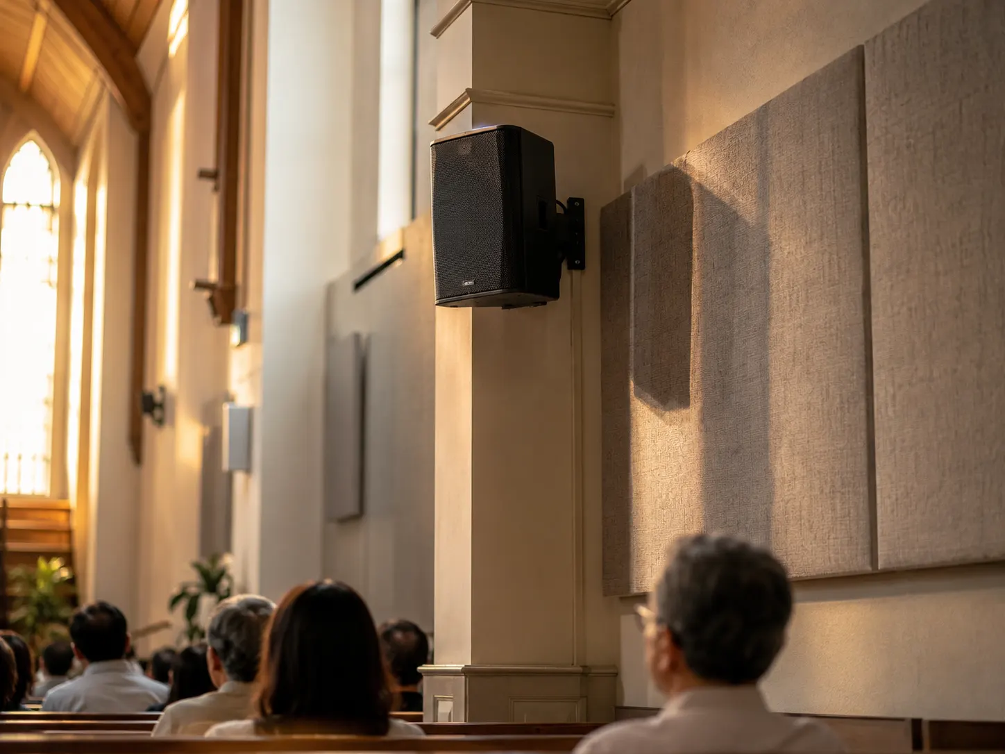 Instalasi Speaker dan Akustik Gereja Profesional oleh Audio One