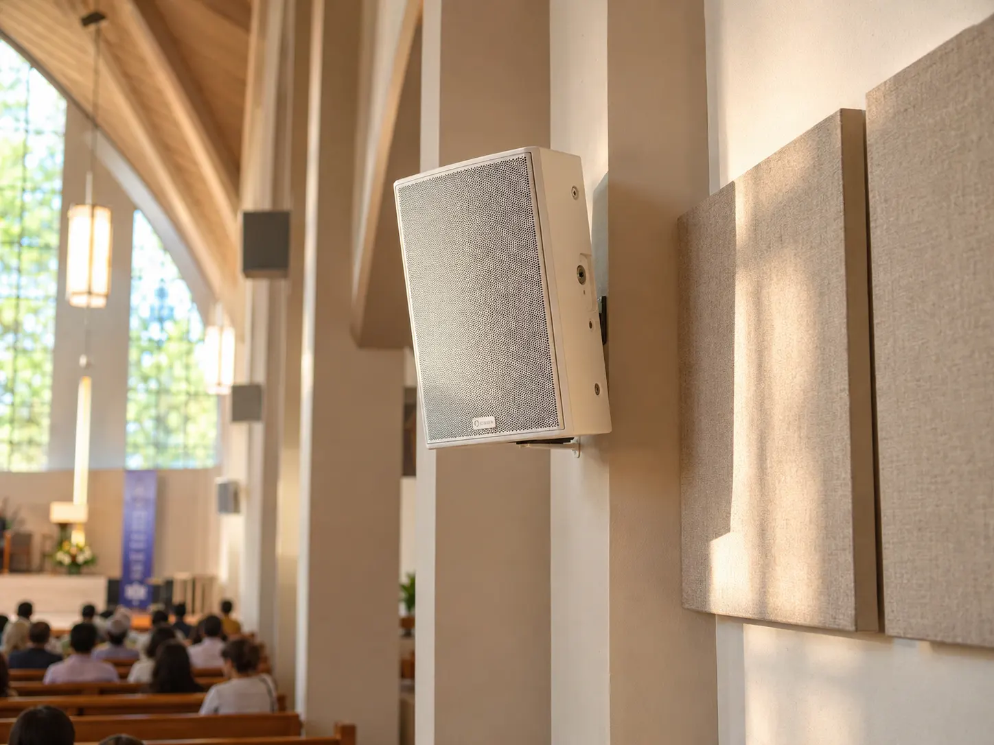 Thumbnail Instalasi Speaker dan Akustik Gereja