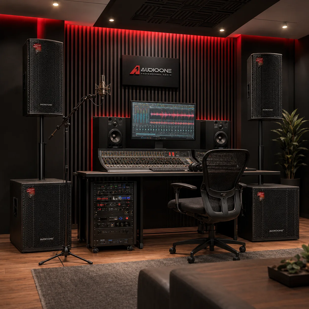 Thumbnail Recording Room Sound System Studio Musik Audio One