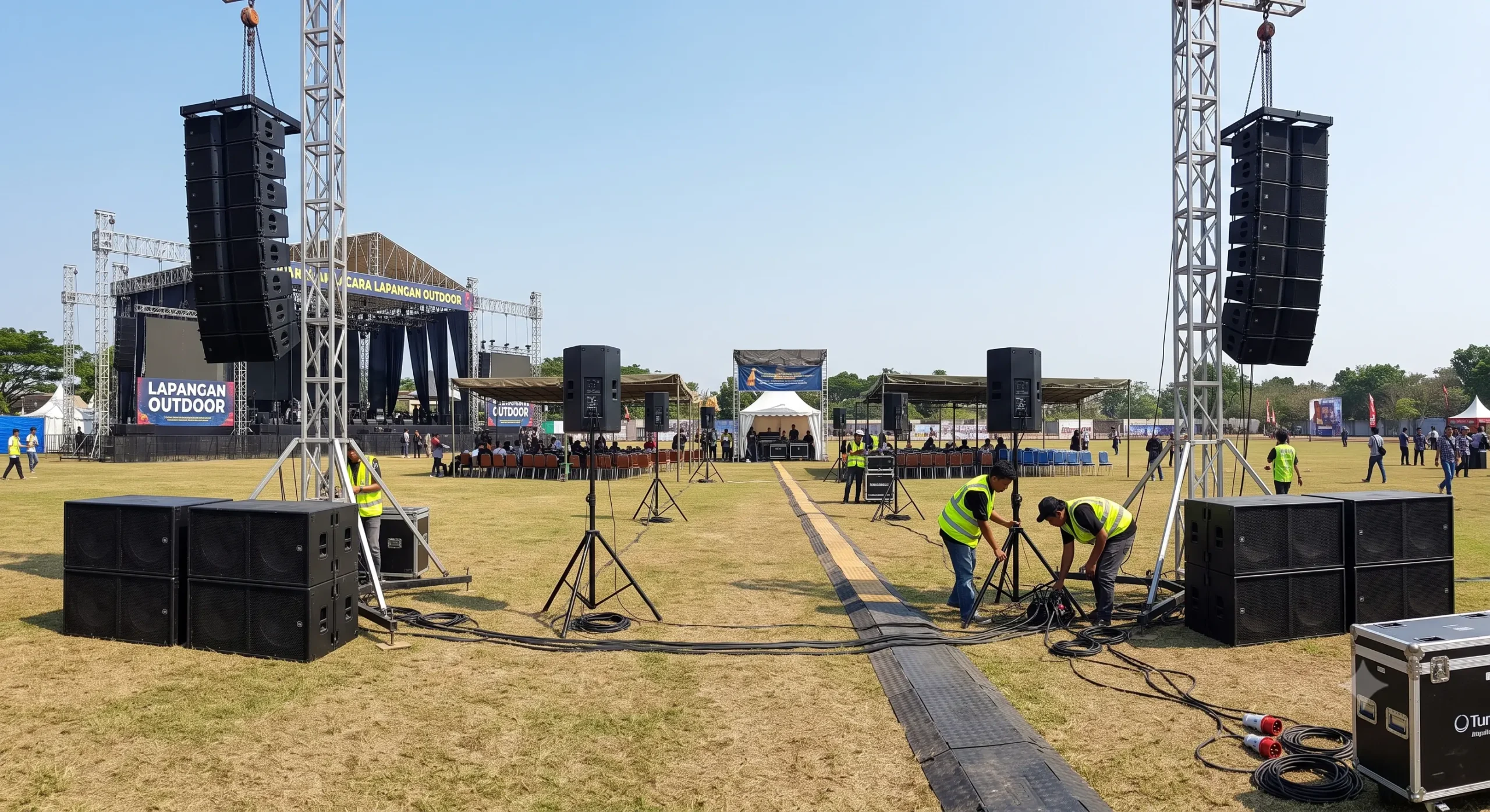 Thumbnail Speaker Lapangan Audio One