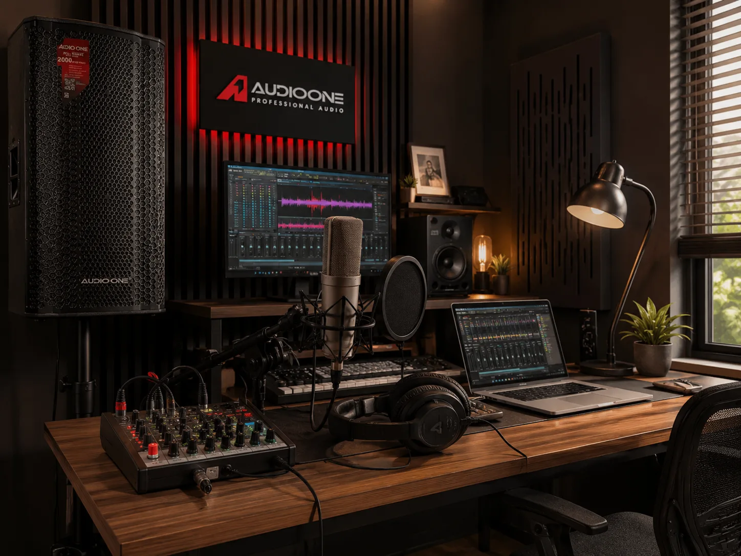 Thumbnail Home Studio Sound System Studio Musik Audio One