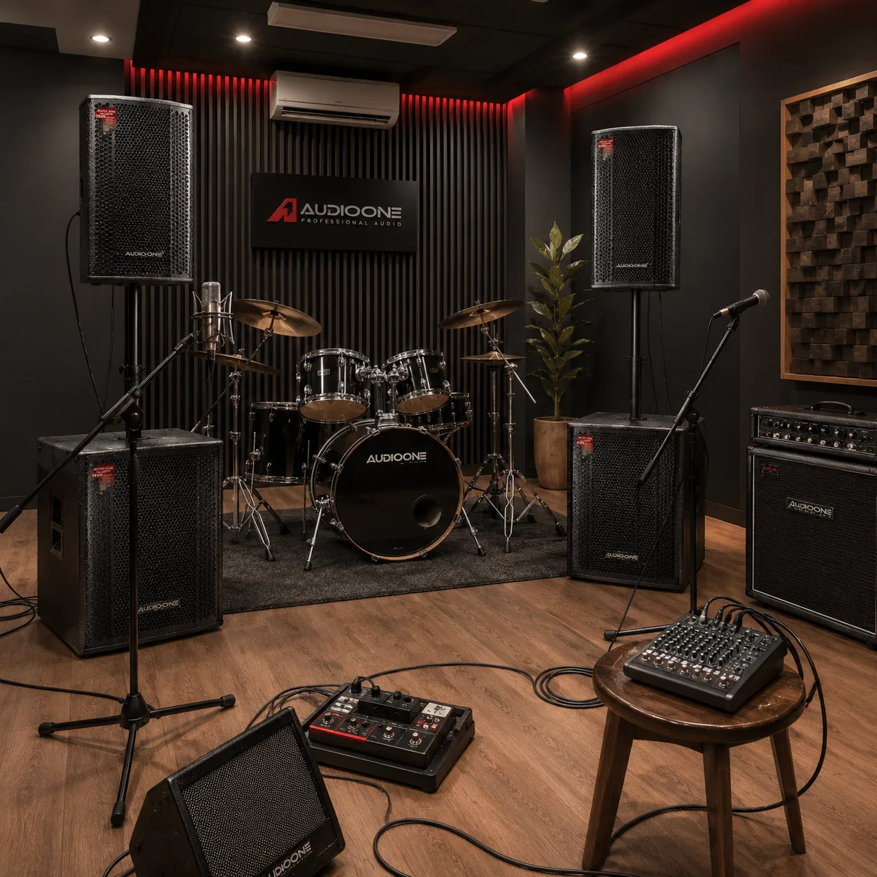 Thumbnail Paket Basic Sound System Studio Musik Audio One