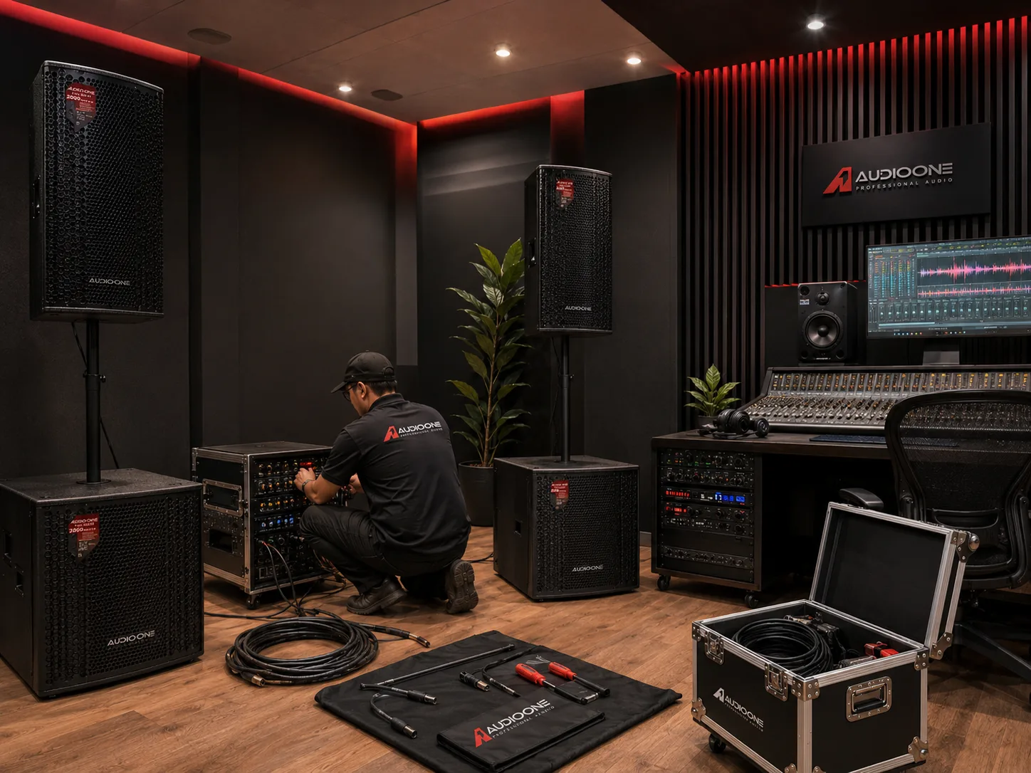 Thumbnail Band Room Sound System Studio Musik Audio One